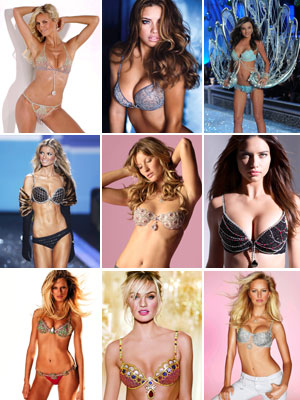 Victoria's Secret Fashion Show London 2014