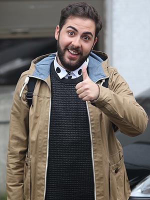 Andrea Faustini and Ben Haenow on diets