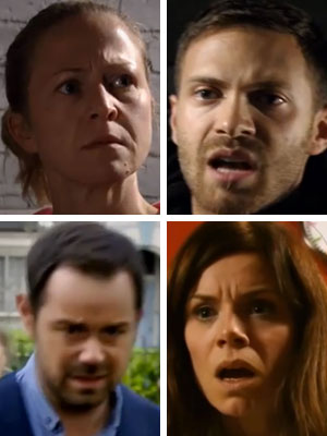 EastEnders Christmas trailer promo