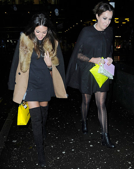 michelle thigh high boots